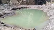 Erzurum'da hafriyat göletinde boğulan 12 yaşındaki Ertuğrul Akyüz toprağa verildi