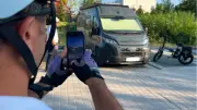 Eskişehir'de bisikletli zabıta ekiplerinden sıkı denetim