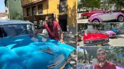 Eskişehir'de klasik araç kiralama: 1949 modelden 1977'ye düğünlerin gözdesi