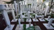 Fatih'te Osmanlı hazireleri aslına uygun şekilde ihya ediliyor