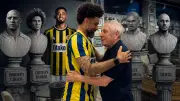 Fenerbahçe efsanesi Cristian Baroni, Gabriel Jesus'u sarı-lacivert formayla paylaştı