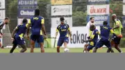 Fenerbahçe, Sturm Graz maçı hazırlıklarını sürdürdü