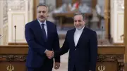 Fidan, İranlı mevkidaşı Arakçi ile bölgesel gelişmeleri görüştü