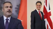 Fidan'dan Miliband'a Gazze Görüşmesi