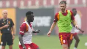 Galatasaray, Çorum FK Maçı Hazırlıklarına Devam Ediyor