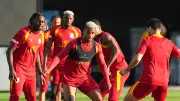 Galatasaray, yeni sezon hazırlıklarına Rennes maçı öncesi devam etti