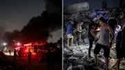 Gazze'de İsrail saldırıları: 2'si çocuk 8 Filistinli öldü
