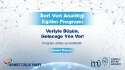 Gençleri veri odaklı gelecek için eğitim: İleri Veri Analitiği Programı 140 katılımcıya ulaştı