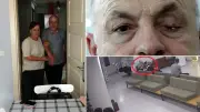 Gözlükten kurtulmak istedi ama sol gözünü kaybetti
