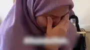 Hafız kızın babasına müjdeyi vermesi gözyaşlarına boğdu