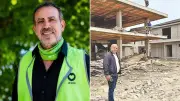 Haluk Levent'in mağdur ettiği müteahhit kalp krizi geçirdi