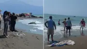 Hatay'da Denize Giren Çocuk Kayboldu: Arama Çalışmaları Sürüyor