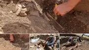 Hattuşa'da 2 bin 300 yıllık yeni mezarlar gün yüzüne çıkarıldı