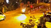 Şişli'de Nilda Müge'nin öldürüldüğü saldırı anbean kamerada