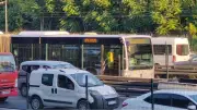 Şirinevler Metrobüs Durağında Yola Düşen Kadına Metrobüs Çarptı