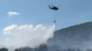 Isparta'da Orman Yangını Büyümeden Kontrol Altına Alındı