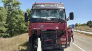 Kastamonu'da TIR ile traktör çarpıştı; köy muhtarı Çetin Işık hayatını kaybetti