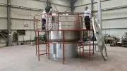 Kelkit şeker fasulyesi dünya rekoru için dev kazanda pişirilecek