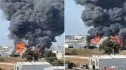 Kocaeli Gebze'de fabrikada yangın: 2 işçi yaralandı