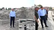 Konya'da Larende Kapısı Kazısı: Tarihe Işık Tutacak Keşif