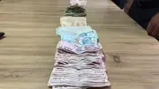 Kırıkkale'de dilencinin üzerinden 25 bin 190 lira çıktı