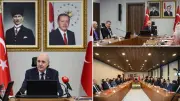 Kurtulmuş ve Çiftçi'den 81 il valisine Terörsüz Türkiye toplantısı