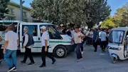 Kuyu temizlerken elektrik akımına kapılan 27 yaşındaki Metehan Temel son yolculuğuna uğurlandı