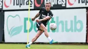 Leandro Trossard Beşiktaş'ta ilk antrenmanına çıktı, siftah yaptı