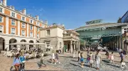 Londra Covent Garden'da bıçaklı saldırı: 4 yaralı, kadın şüpheli gözaltında