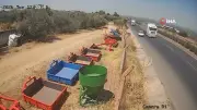 Manisa'da TIR ile Otomobil Çarpıştı: 2 Yaralı