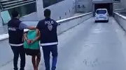 Markette 11 yaşındaki çocuğu darp eden şüpheli adliyeye sevk edildi