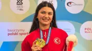 Milli atıcı Tuğba Bugur, Avrupa şampiyonu oldu!