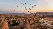 Nevşehir Kültür Yolu Festivali Kapadokya'da başladı
