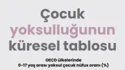 OECD'de Çocuk Yoksulluğunda Türkiye Zirvede: Her 10 Çocuktan 3'ü Sınırın Altında