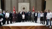 Okul saldırısı şehidi babası: Cumhurbaşkanı gözyaşlarını tutamadı