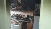 Ordu'nun Mesudiye ilçesinde ev yangınında tüp patladı: 5 yaralı