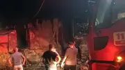 Çorum İskilip'te Yangın: İki Ev Kullanılamaz Hale Geldi