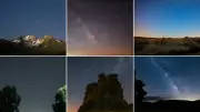 Perseid Meteor Yağmuru Türkiye'nin Çeşitli İllerinden Görüntülendi