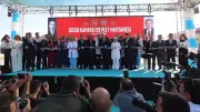 Sağlık Bakanı Memişoğlu Tekirdağ'da Hastane Açılışını Gerçekleştirdi