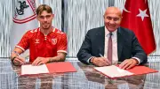Samsunspor, Polonyalı stoper Igor Drapinski'yi kadrosuna kattı