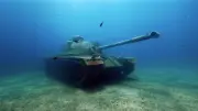 Saros Körfezi'ndeki tank batığı dalış tutkunlarının gözdesi oldu