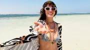 Selin Şekerci'nin Mısır Tatili: Güneş, Kum ve Denizin Keyfi