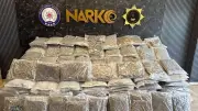 Silivri'de TIR dorsesinde 376 kilo 50 gram uyuşturucu ele geçirildi