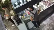 Sincan'da kuyumcudan 580 bin liralık bilezik çalan şüpheli yakalandı