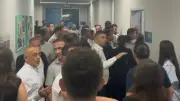 Üsküdar Belediyesi'nde başkanvekili seçiminde gerginlik