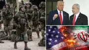 İsrail ordusu en üst düzey alarma geçti: Trump'ın İran saldırısı