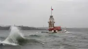 İstanbul için fırtına uyarısı: Rüzgar 80 kilometreye çıkacak