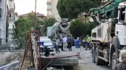 İstanbul Maltepe'de Beton Mikserinin Altında Kalan Kadın Hayatını Kaybetti