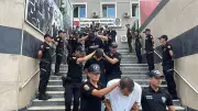 İstanbul merkezli 4 ilde suç örgütlerine operasyon: 32 gözaltı