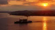 İstanbul'da Muhteşem Gün Doğumu Görüntülendi